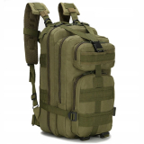 Vojenský taktický batoh, objem asi 35 litrů zelená