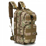 Vojenský taktický batoh, objem asi 35 litrů cp camouflage
