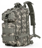 Vojenský taktický batoh, objem asi 35 litrů digital city