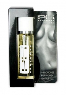 Parfémované feromony pro ženy 15ml sprej atomizér, působí na muže - WOMEN 6