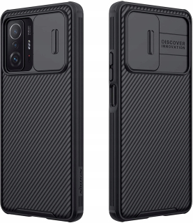 Xiaomi Redmi Note 11s, 5G pouzdro obal Camshield Case kryt NILLKIN černý