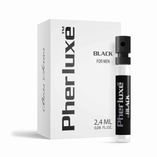 FEROMON pro muže PHERLUXE BLACK spray 2,4ml na večer