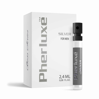 FEROMON pro muže PHERLUXE SILVER spray 2,4ml na den