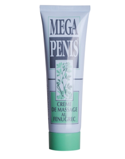 MEGA PENIS krém 75ML, maximální velikost penisu