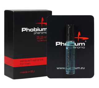 FEROMONY pro muže PHOBIUM Pheromo for men 2,2 ml