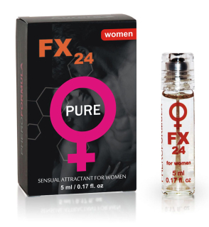 Feromony pro ženy FX24 for women - neutral roll-on 5 ml - bez zápachu