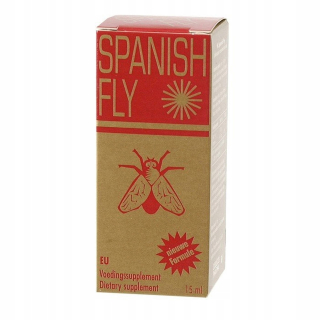 Španělské mušky GOLD, afrodisiak 15ml, kapky SPANISH FLY GOLD