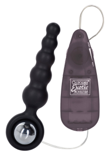 Anální kolík se vibračním systémem, Booty Call Booty Shaker Black