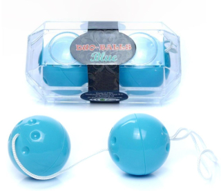 Skvělý gejšovské venušiny kuličky Duo-Balls Blue