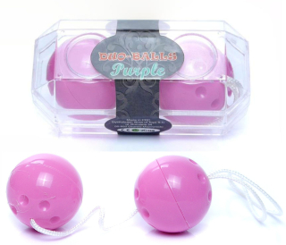 Úžasné gejšovské venušiny kuličky Duo-Balls Purple