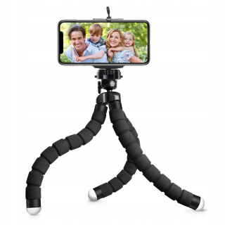 TELEFONNÍ DRŽITEL, flexibilní stativ, flexible tripod