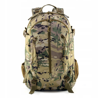 Vojenský taktický turistický batoh 35L survival přežití cp camouflage