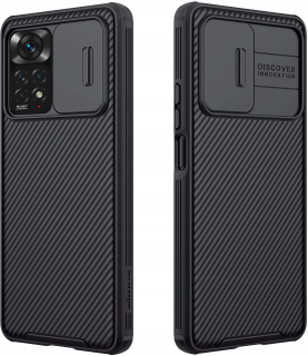 Xiaomi Redmi NOTE 11 Pro, pouzdro obal Camshield Case kryt NILLKIN černý