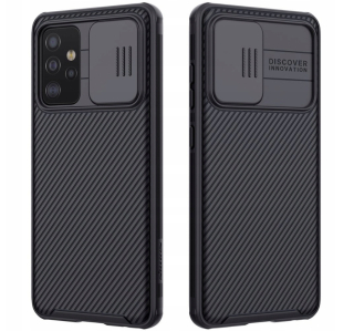 Samsung Galaxy A13, 4G pouzdro obal Camshield Case kryt NILLKIN černý