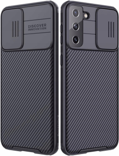 Samsung Galaxy S21 FE, 5G pouzdro obal Camshield Case kryt NILLKIN černý