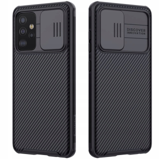 Samsung Galaxy A52, 4G / 5G pouzdro obal Camshield Case kryt NILLKIN černý