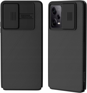 Xiaomi Redmi Note 12 Pro+, 5G pouzdro obal Camshield Case kryt NILLKIN černý