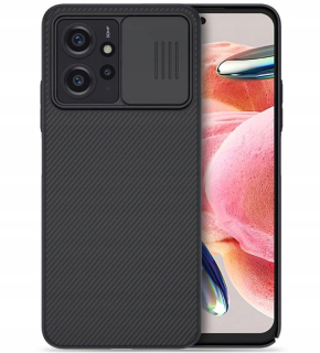 Xiaomi Redmi Note 12, 4G pouzdro obal Camshield Case kryt NILLKIN černý