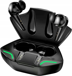 Sluchátka Bezdrátová G11 pasují k jakémukoli zařízení s Bluetooth + powerbanka černá