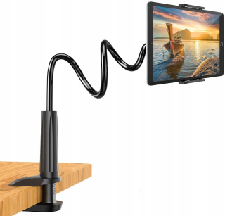 TELEFONNÍ DRŽITEL flexibilní, také na tabletu, STATIV - 75cm kabel