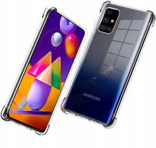 Samsung Galaxy M31s, SILIKONOVÉ POUZDRO ANTI SHOCK AIRBAG