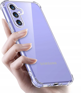 Samsung Galaxy M15, 5G SILIKONOVÉ POUZDRO ANTI SHOCK AIRBAG