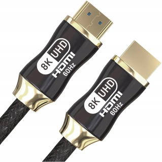 KABEL HDMI 2.1 8K Full HD 3D HIGH-SPEED délka 300cm