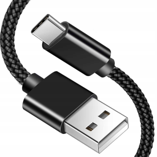 Kabel pro rychlé nabíjení quick CHARGE 3.0, USB - USB typ C delka 0,2cm